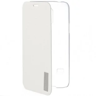 Rock Flip Elegant G800 S5 mini biały KAT00944 - Etui i futerały do telefonów - miniaturka - grafika 1