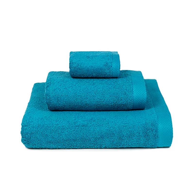 Wysokiej jakości ręcznik frotte 550 gramów, M/Luxus 50x100cm Niebieski