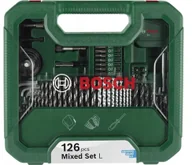 Zestawy narzędziowe - BOSCH Zestaw Akcesoriów 126pc DIY Mix Set L - miniaturka - grafika 1
