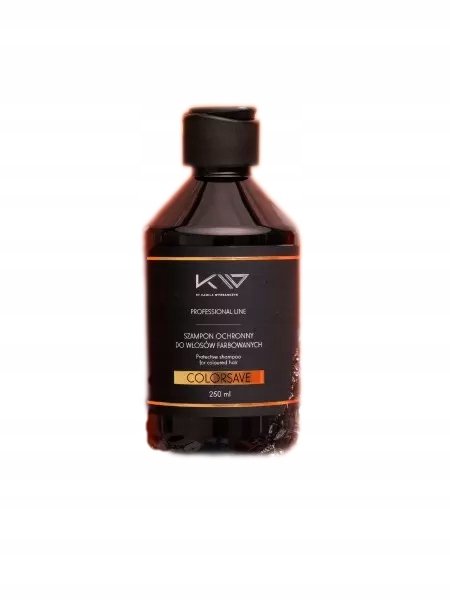 Szampon ochronny do włosów przedłużanych 250 ml by Kamila Wybranczyk