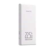 Powerbanki - Romoss PRC10 10000mAh 22,5W Biały - miniaturka - grafika 1