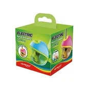 Temperówki - INNY Temperówka Keyroad Elektryczna Pojedyncza Pudełko Mix Kolorów 106L392 - miniaturka - grafika 1