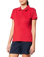 Koszulki i topy damskie - ENERGETICS Energetics Damska koszulka polo, Red, 42 4034483 - miniaturka - grafika 1
