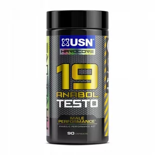 Usn 19 Anabol Testo 90 Kaps. Booster Testosteronu, Siła - Witaminy i minerały dla sportowców - miniaturka - grafika 1