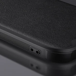Nillkin CamShield Leather S Case etui iPhone 14 pokrowiec z osłoną na aparat zielone - Etui i futerały do telefonów - miniaturka - grafika 15