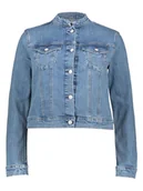 Kurtki damskie - Replay Kurtka dżinsowa w kolorze błękitnym - miniaturka - grafika 1