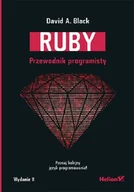 Systemy operacyjne i oprogramowanie - Ruby. Przewodnik programisty - miniaturka - grafika 1