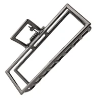 Ozdoby do włosów - Klamra do Włosów Czarna Duża XXL Spinka Francuska Metalowa i Wytrzymała - miniaturka - grafika 1