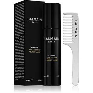 Balmain Hair Balmain Hair Balmain Homme Signature Mens Line olejek do brody 30 ml - Kosmetyki i akcesoria do pielęgnacji brody - miniaturka - grafika 1