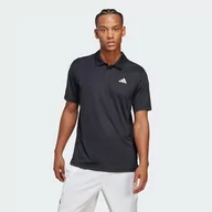 Tenis ziemny - Koszulka polo z krótkim rękawem męska Adidas Club - miniaturka - grafika 1