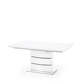 Stoły - Stół Rozkładany 160-200 x 90 x 75 Nobel Biały Halmar - miniaturka - grafika 1