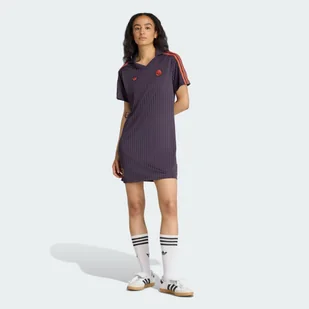 Sukienka FC Bayern Monachium Terrace Icons - Adidas - Sukienki - miniaturka - grafika 1