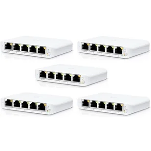 Ubiquiti UniFi Switch USW Flex Mini USW-Flex-Mini-5 - Switche - miniaturka - grafika 1
