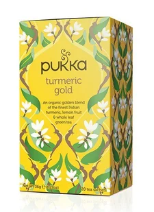Pukka - herbaty PUKKA Turmeric Gold - Soki i herbatki dla dzieci - miniaturka - grafika 5