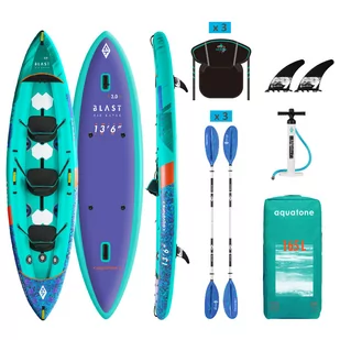 Kajak pompowany Aquatone Blast 13'6" - Kajaki - miniaturka - grafika 1