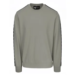 Bluza PITBULL Tricot Terry 280 Tape Nugget '25 - Dusty Salvia L - Odzież taktyczna i umundurowanie - miniaturka - grafika 1