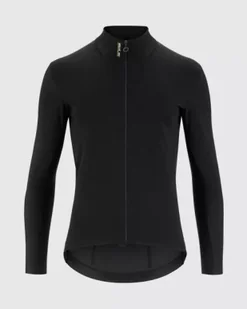 ASSOS Kurtka rowerowa MILLE GTS 2/3 SPRING FALL JACKET black series - Kurtki rowerowe - miniaturka - grafika 1