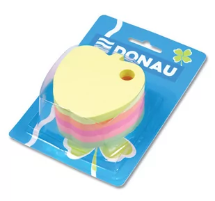 Donau Bloczek samop. jabłko, KOSTKA, 1x400 neonowe 7563001PL-99 - Etykiety samoprzylepne i bloki etykiet - miniaturka - grafika 1