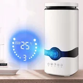 Nawilżacze powietrza - Nawilżacz powietrza ARSA GO DO OLEJKÓW ETERYCZNYCH JONIZATOR TIMER - miniaturka - grafika 1