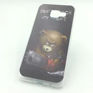Etui i futerały do telefonów - Etui na telefon komórkowy Pokrowiec ochronny na Samsung Galaxy S5 / S5 Neo Case Cover Bumper Case Silicone Black - miniaturka - grafika 1