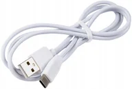 Kable USB - Kabel USB A - USB Typ C UNIWERSALNY Przewód 1M - miniaturka - grafika 1