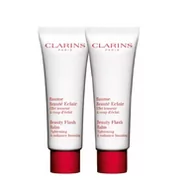 Maseczki do twarzy - Clarins Beauty Flash Balm Duo Maseczka do twarzy 50 ml - miniaturka - grafika 1