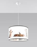 Lampy sufitowe - Sollux Lighting Lampa wisząca KOTY 40 - miniaturka - grafika 1