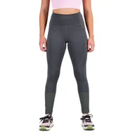 Spodnie sportowe damskie - Legginsy New Balance WP31275ACK - czarne - miniaturka - grafika 1