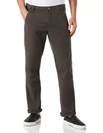 Spodnie męskie - Wrangler Casey chinosy męskie, Faded Black, 29W / 34L - miniaturka - grafika 1