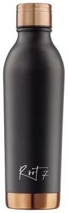 Butelka termiczna Root7 OneBottle VIP Black Split 500ml - Shakery i bidony sportowe - miniaturka - grafika 1