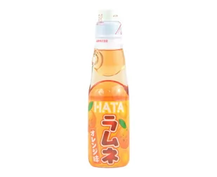 Ramune Lemoniada Ramune Orange (Pomarańcza) 275ml - Kuchnie świata - miniaturka - grafika 1