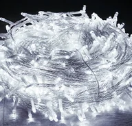 Oświetlenie świąteczne - Jopassy 30m 300 LED lampki choinkowe wodoodporne oświetlenie świetlne, zimna biel - miniaturka - grafika 1