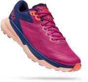  Hoka One One Zinal Running Shoes Women, różowy/niebieski US 8,5 | EU 40 2/3 2022 Buty terenowe