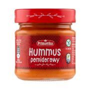 Pasty warzywne - Lumarko Hummus Pomidorowy Bezglutenowy 160 G! - miniaturka - grafika 1