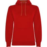 Bluzy sportowe damskie - Bluza Z Kapturem Urban Dla Pań - miniaturka - grafika 1