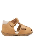 Buty dla chłopców - Primigi Sandały 7911500 Brązowy - miniaturka - grafika 1