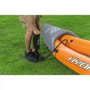 Nadmuchiwany kajak Hydro-Force Rapid x2 z akcesoriami Lumarko! - Materace dmuchane i koła do pływania - miniaturka - grafika 4