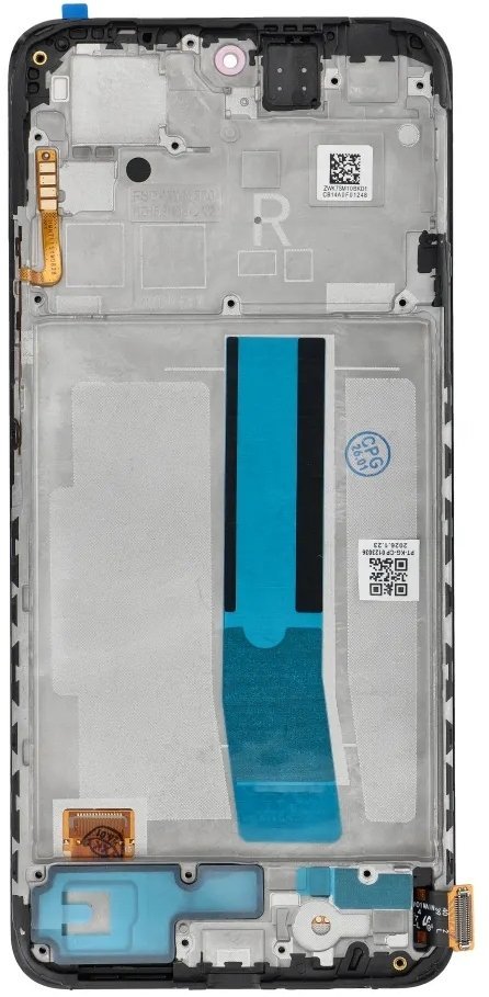 Bateria FixCell FixCell wyświetlacz LCD do REDMI NOTE 12S HARD OLED z ramką