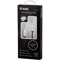 Kable - YENKEE Kabel Jack 3.5 mm Jack 3.5 mm 1 m YCA 201 BSR - miniaturka - grafika 1