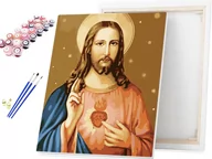 Malowanie po numerach - Malowanie po numerach Jezus Chrystus - Syn Boży / beliart - miniaturka - grafika 1