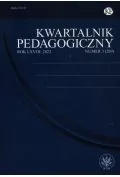 Czasopisma - Kwartalnik Pedagogiczny 3 (269)/2023 - miniaturka - grafika 1