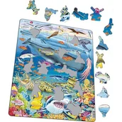Puzzle - Larsen Puzzles Puzzles Whale Reef LA-FH20 - miniaturka - grafika 1