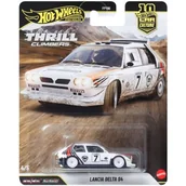 Samochody i pojazdy dla dzieci - Samochód Hot Wheels Premium Kultowe Auta Lancia Delta JKF01 - miniaturka - grafika 1