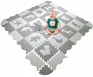 Maty piankowe - Puzzle Piankowe Mata Edukacyjna 36 El Gruba Xxl - miniaturka - grafika 1