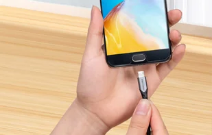 Kabel USB 2.0 A do Micro USB Vention COAHI 3A 3m szary - Kable - miniaturka - grafika 7