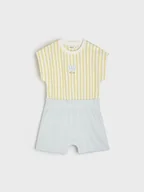 Rampersy - Sinsay - Rampers - żółty - miniaturka - grafika 1