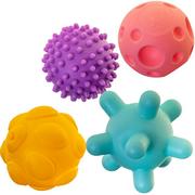 Piłki dla dzieci - Smily Play Piłeczki sensoryczne SP83687 AN01 - SMILY PLAY - miniaturka - grafika 1