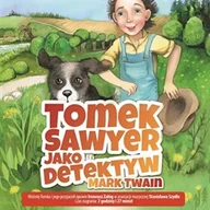 Audiobooki dla dzieci i młodzieży - Tomek Sawyer jako detektyw Mark Twain - miniaturka - grafika 1