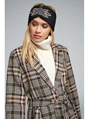 Czapki damskie - ONLY Opaska w kolorze czarnym na czoło - miniaturka - grafika 1