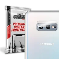 Szkła hartowane na telefon - GrizzGlass HybridGlass Camera szkło hybrydowe na obiektyw do Samsung Galaxy S10e - miniaturka - grafika 1